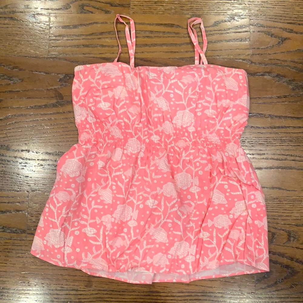 RETIRED vineyard vines print! Pink with white turtles